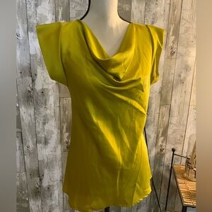B-Side ladies scoop neck blouse. Size M